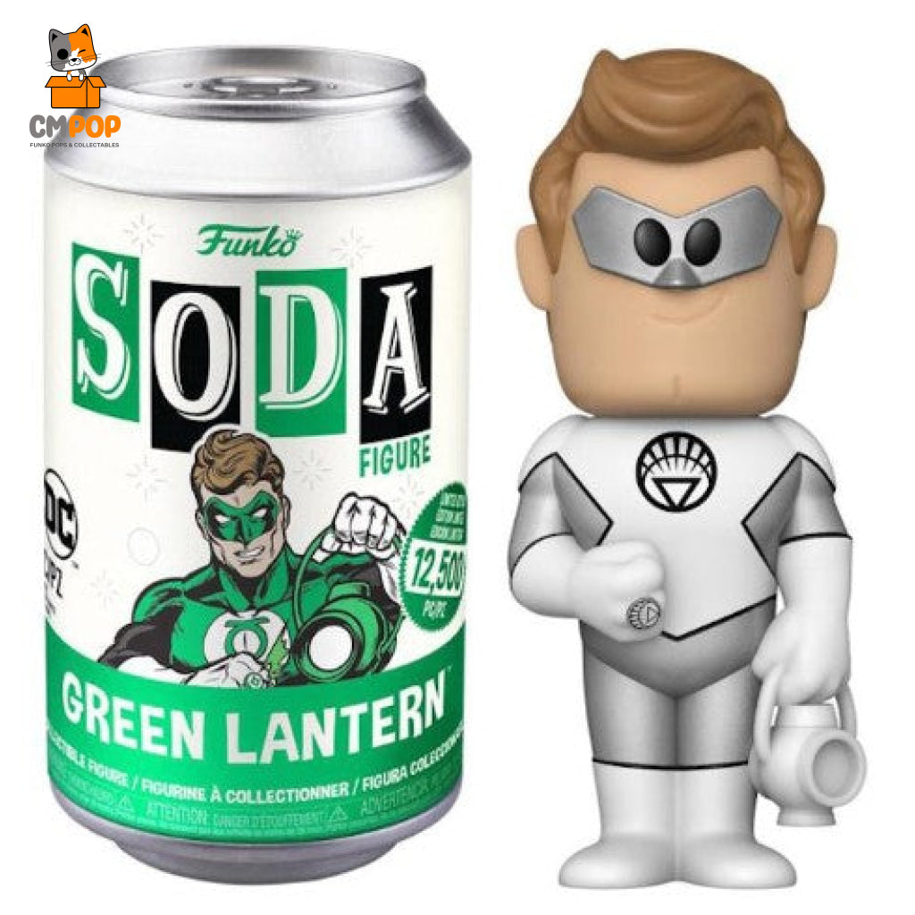 Green Lantern - Funko Vinyl Soda 12 500 Pieces Dc Chance Of Chase