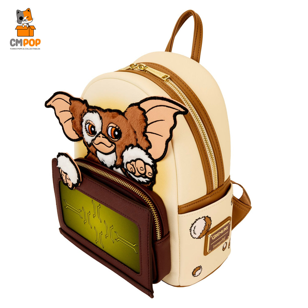 Gremlins 40Th Anniversary Gizmo Mini Backpack - Warner Brothers Loungefly