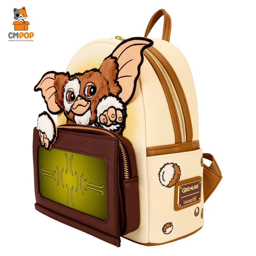 Gremlins 40Th Anniversary Gizmo Mini Backpack - Warner Brothers Loungefly