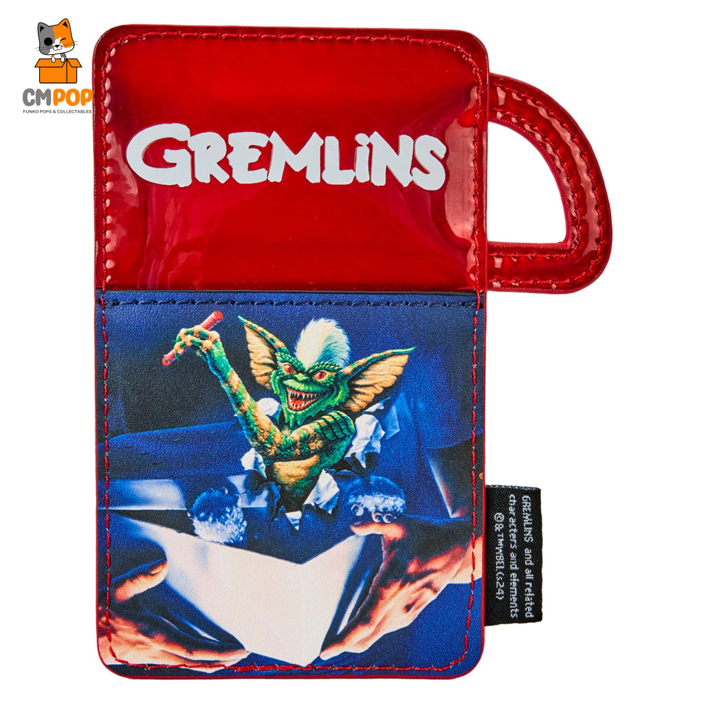 Gremlins 40Th Anniversary Vintage Cardholder - Warner Brothers Loungefly