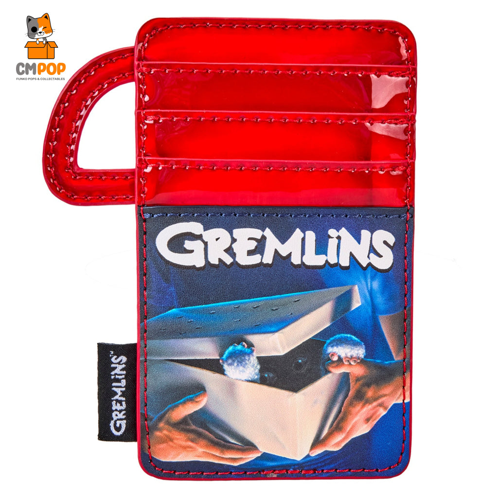 Gremlins 40Th Anniversary Vintage Cardholder - Warner Brothers Loungefly