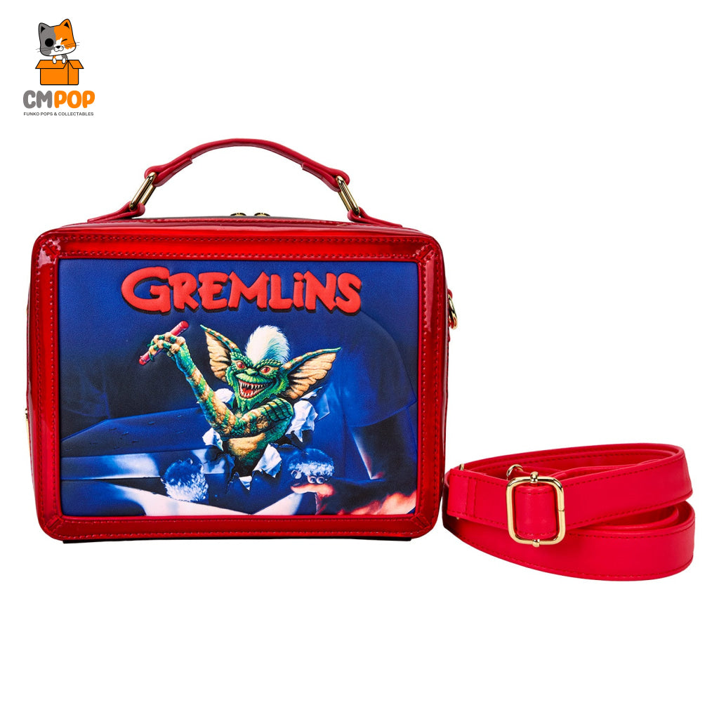 Gremlins 40Th Anniversary Vintage Lunchbox Crossbody - Warner Brothers Loungefly