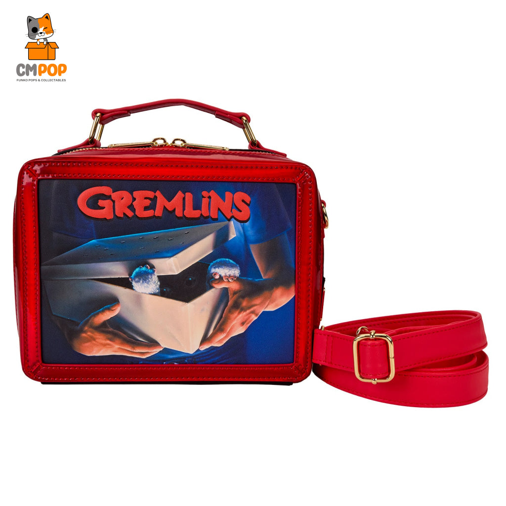 Gremlins 40Th Anniversary Vintage Lunchbox Crossbody - Warner Brothers Loungefly