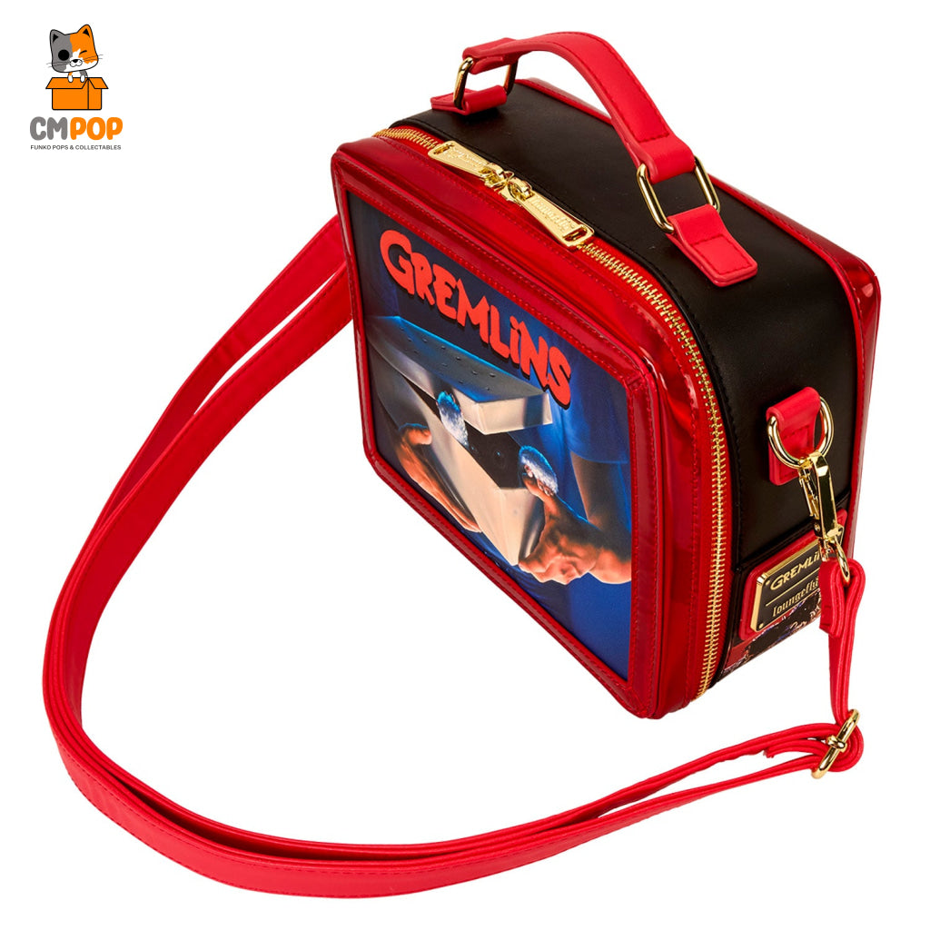 Gremlins 40Th Anniversary Vintage Lunchbox Crossbody - Warner Brothers Loungefly