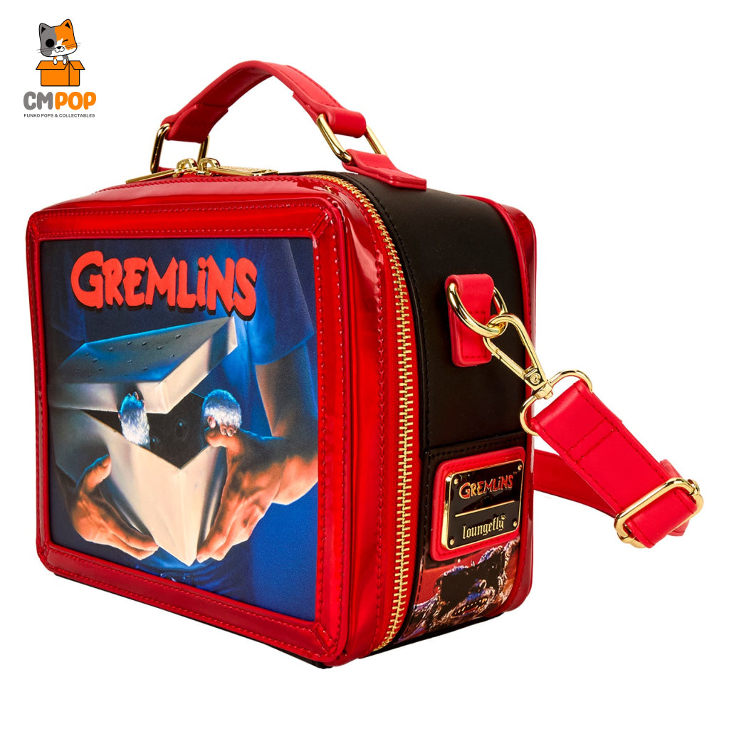 Gremlins 40Th Anniversary Vintage Lunchbox Crossbody - Warner Brothers Loungefly