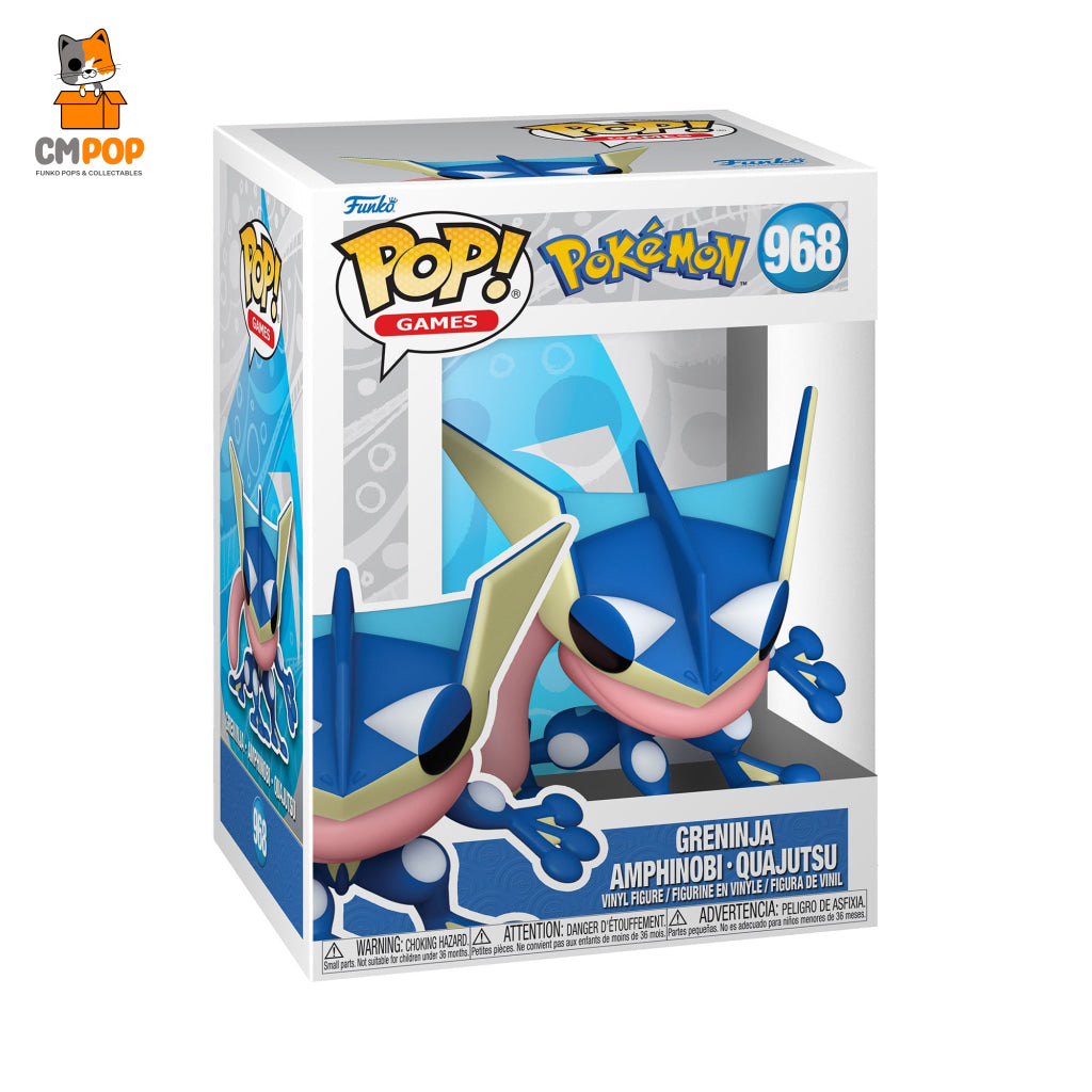 Greninja - #968 Funko Pop! Pokemon Pop