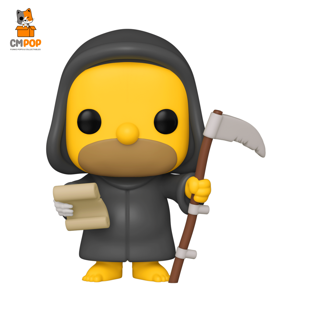 Grim Reaper Homer - #1025 Funko Pop! The Simpsons Pop