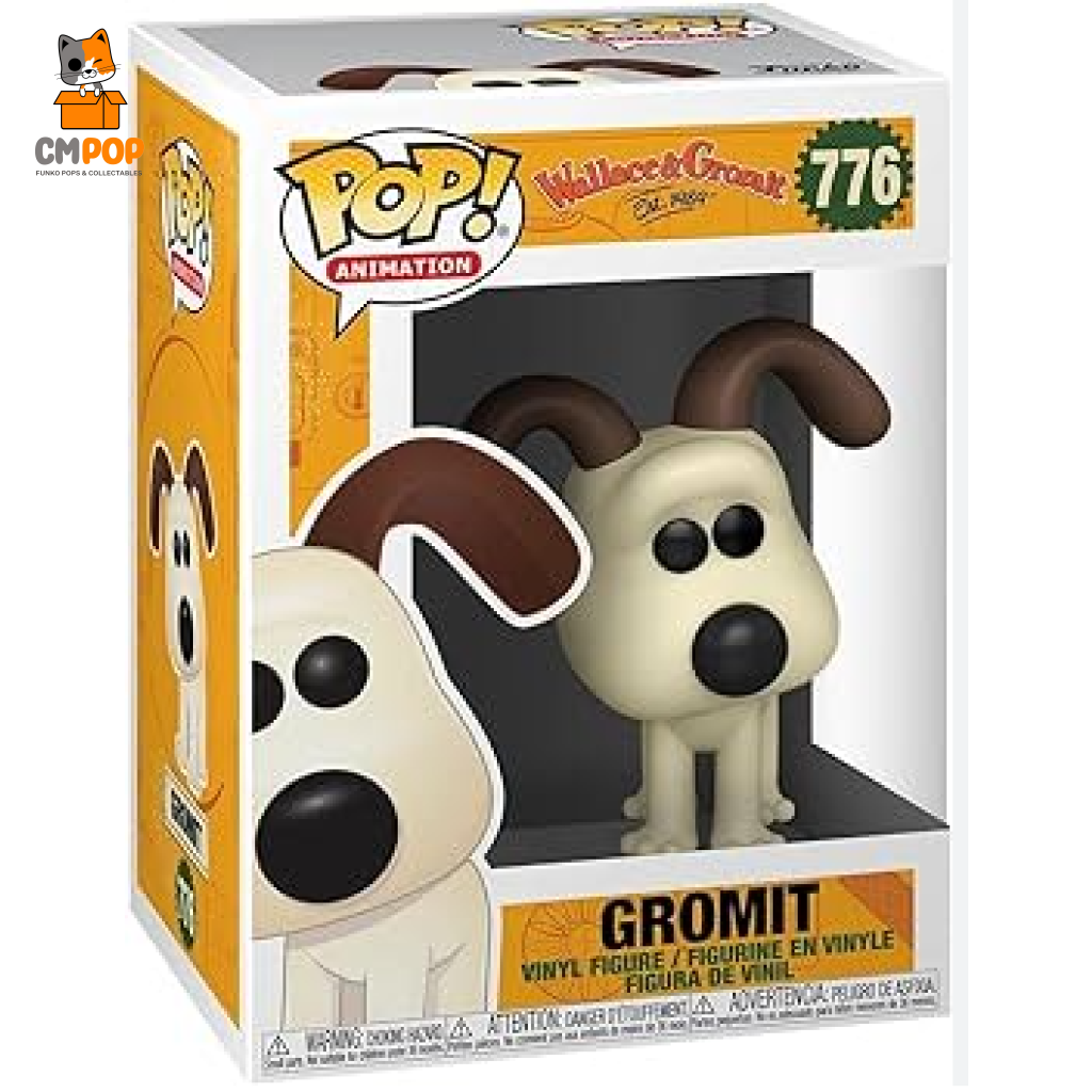 Gromit - #776- Funko Pop! Wallace And Grommet Animation Pop