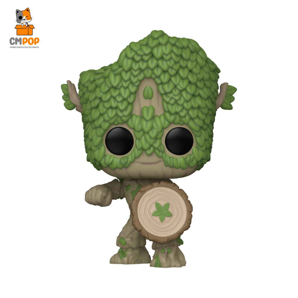 Groot As Captain America - #1392- Funko Pop! We Are Marvel Pop