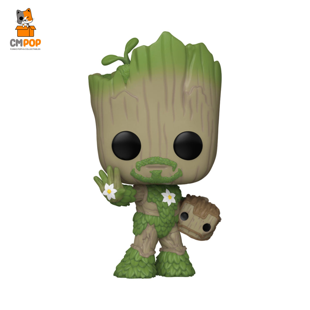 Groot As Iron Man - #1393- Funko Pop! We Are Marvel Pop