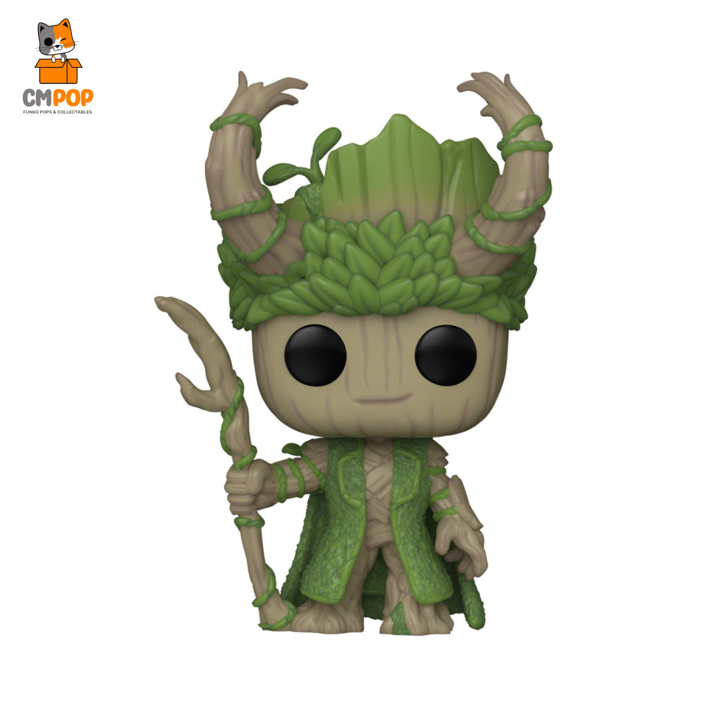 Groot As Loki - #1394- Funko Pop! We Are Marvel Pop