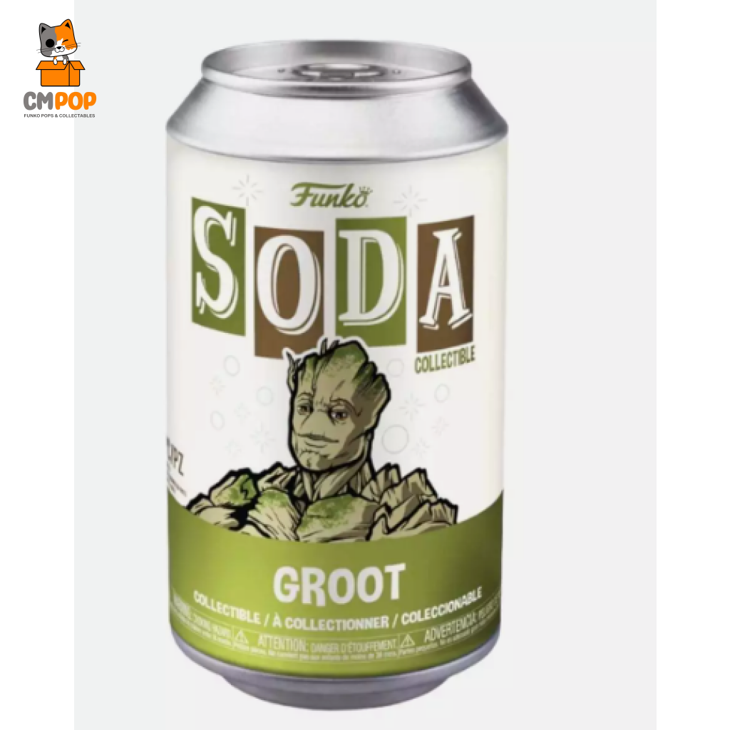 Groot - Funko Vinyl Soda Chance Of Chase