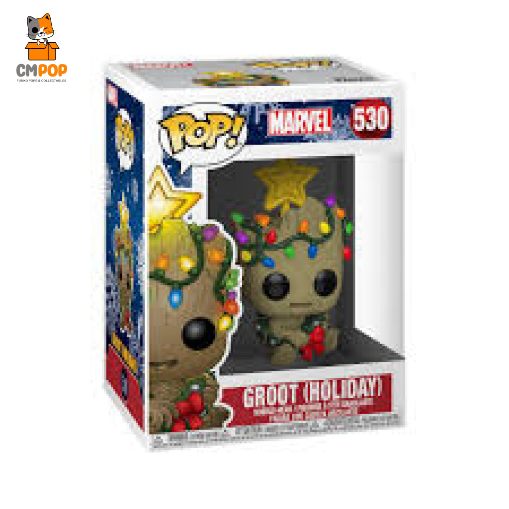 Groot (Holiday) - #530- Funko Pop! Marvel Pop