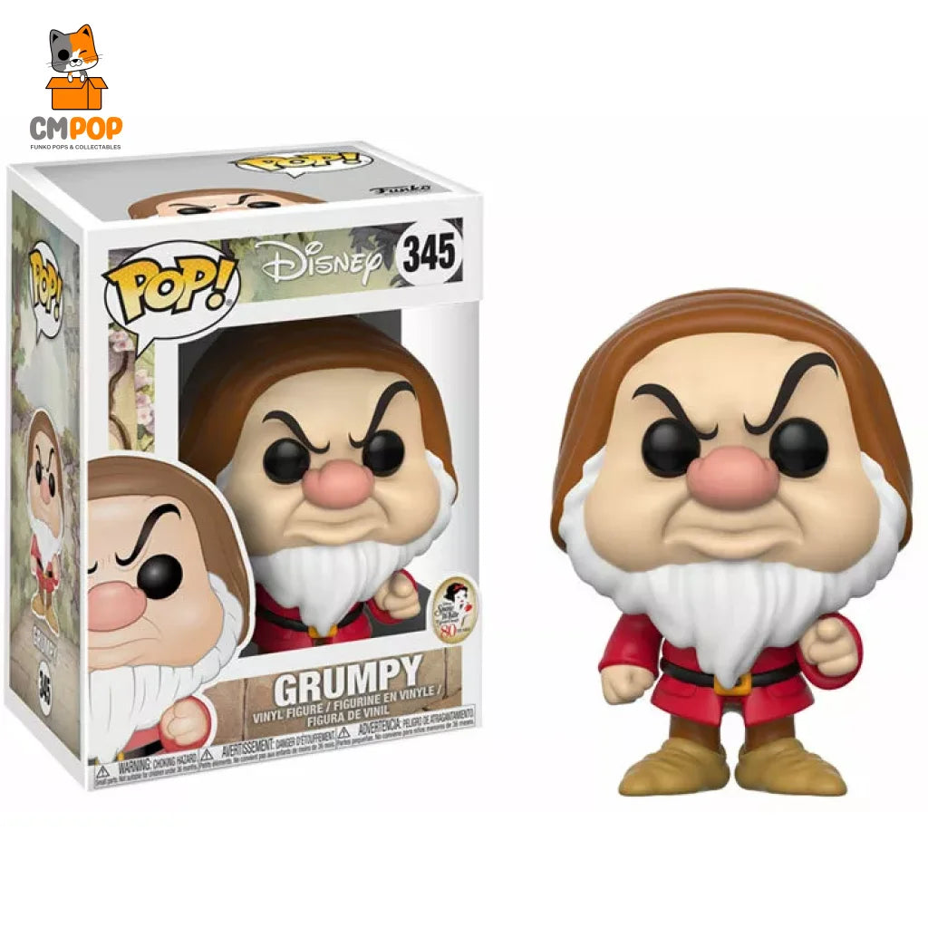 Grumpy - #345 Funko Pop Disney