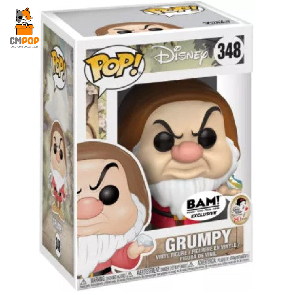 Grumpy - #348 Funko Pop Disney Bam Exclusive