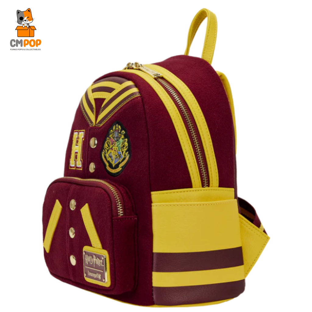 Gryffindor Varsity Mini Backpack - Harry Potter Loungefly