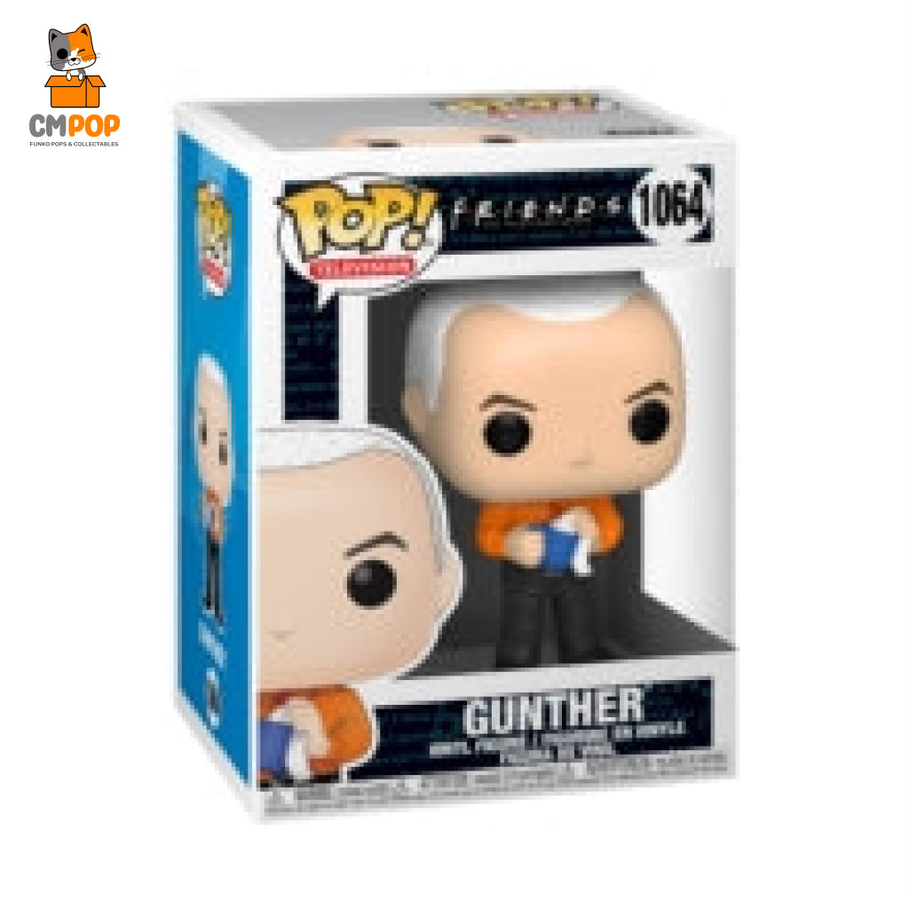 Gunther - #1064 Funko Pop! Friends Pop