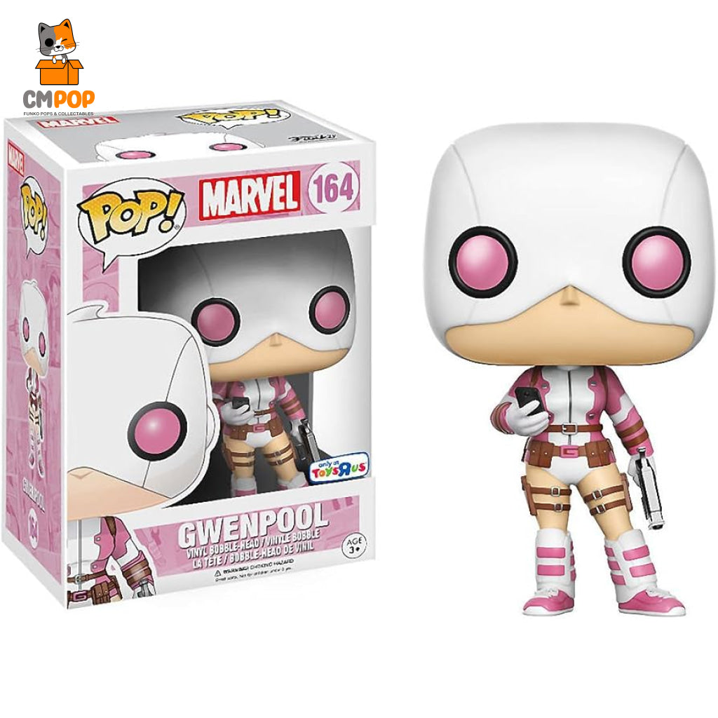 Gwenpool - #164 Funko Pop! Marvel