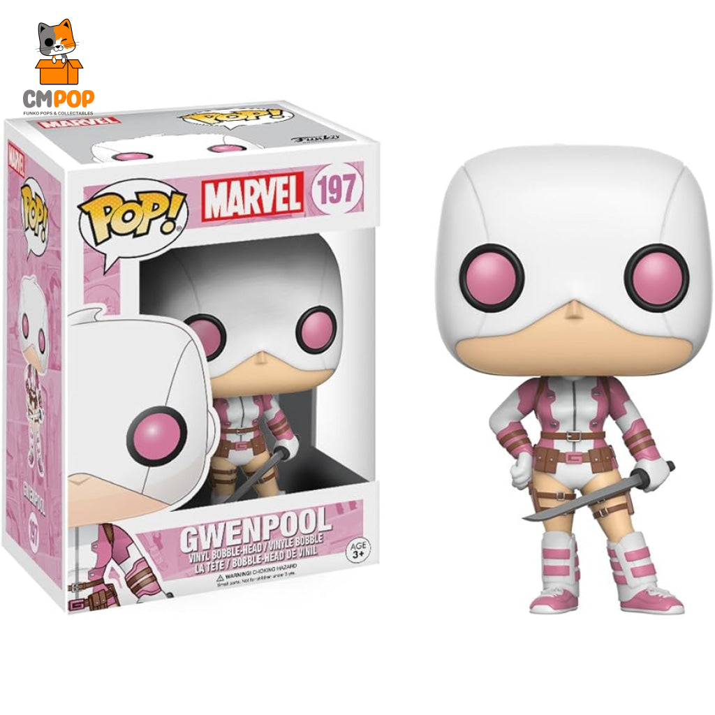 Gwenpool - #197 Funko Pop! Marvel Pop