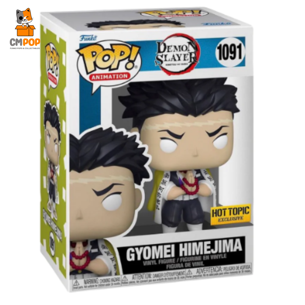 Gyomei Himejima - #1091 Funko Pop! Demon Slayer- Hot Topic Exclusive Pop