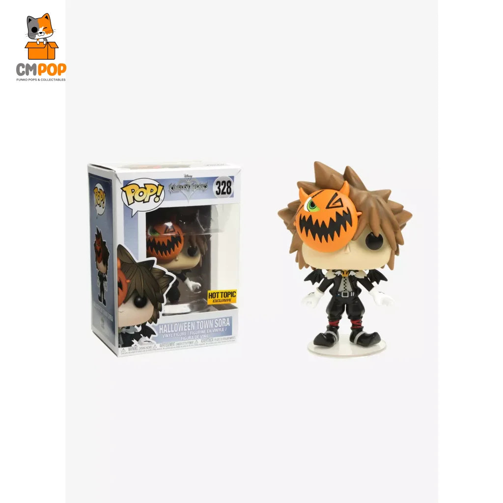 Halloween Town Sora- #328 - Funko Pop! Disney Kingdom Hearts Hot Topic Exclusive