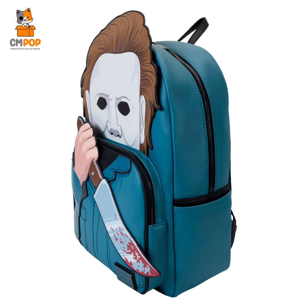 Hallowen Mike Meyers Full Size Cosplay Backpack - Loungefly