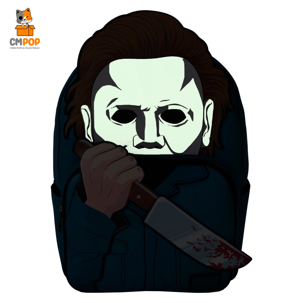 Hallowen Mike Meyers Full Size Cosplay Backpack - Loungefly