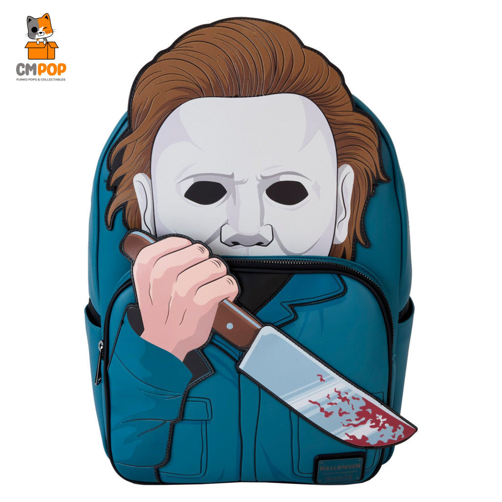 Hallowen Mike Meyers Full Size Cosplay Backpack - Loungefly