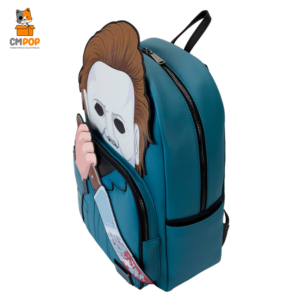 Hallowen Mike Meyers Full Size Cosplay Backpack - Loungefly