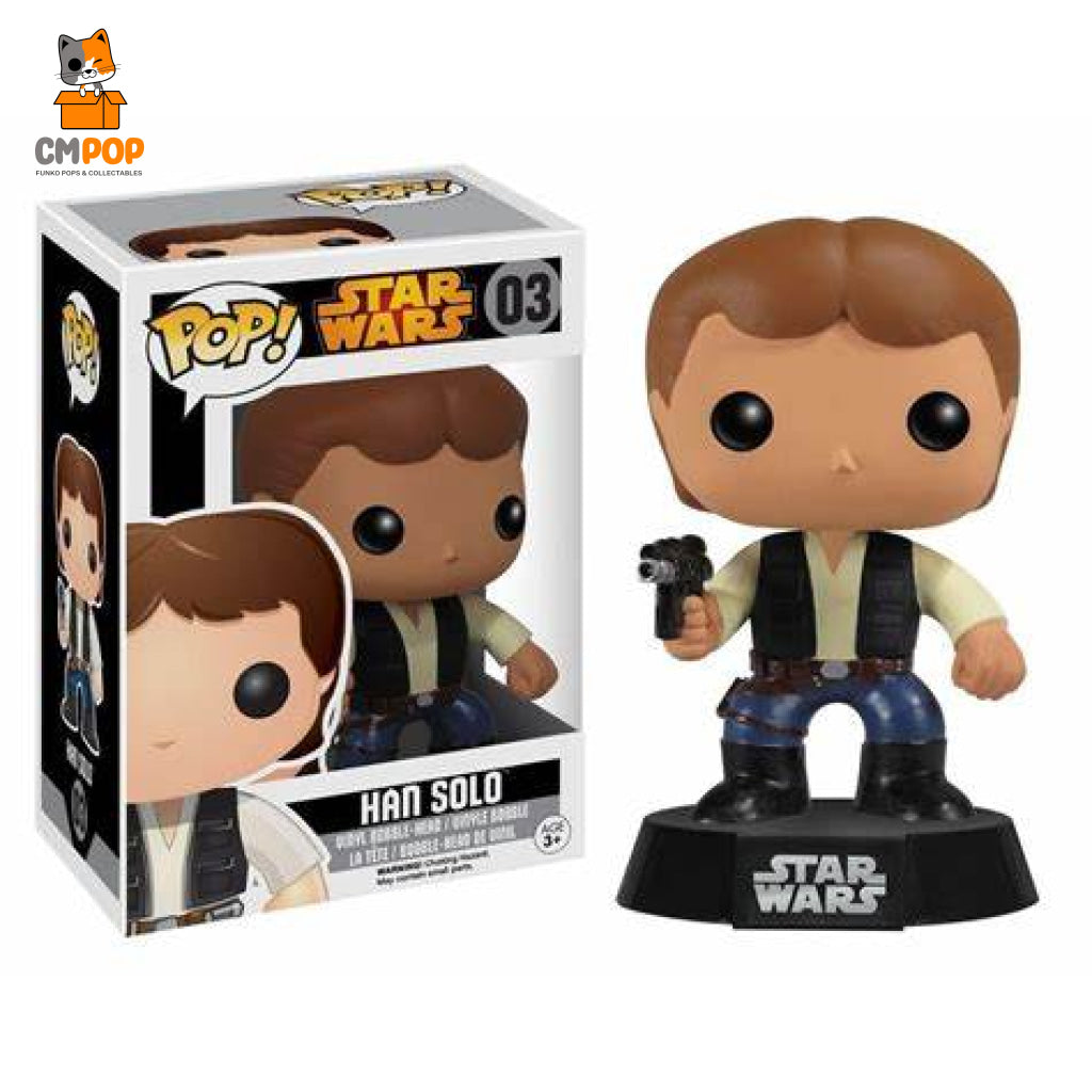 Han Solo - #03 Funko Pop! Star Wars