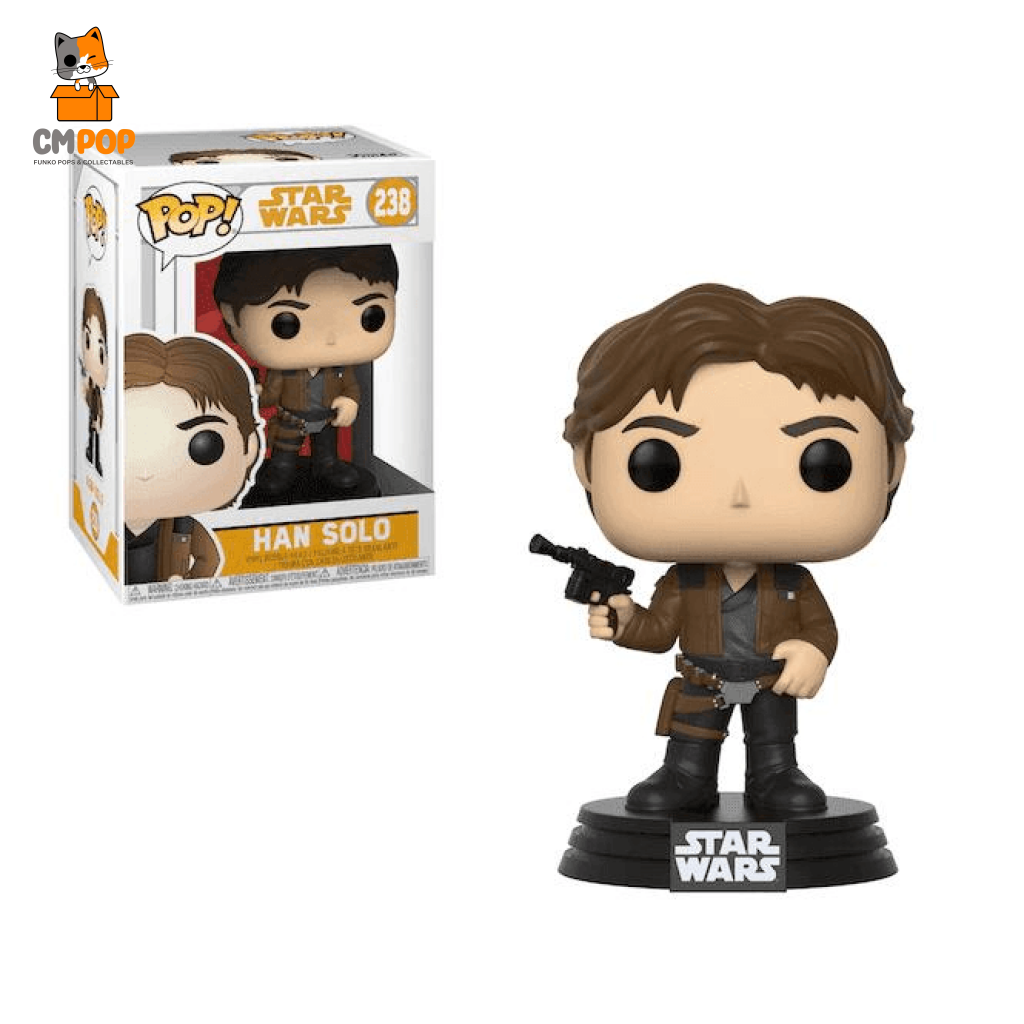 Han Solo - #238 Funko Pop! Star Wars Pop