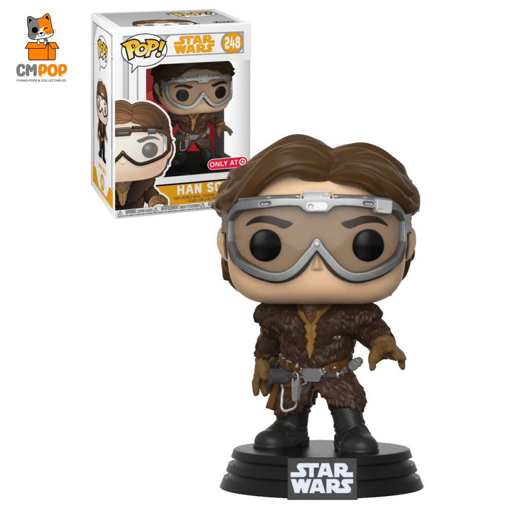 Han Solo - #248 Funko Pop! Star Wars Target Exclusive Pop