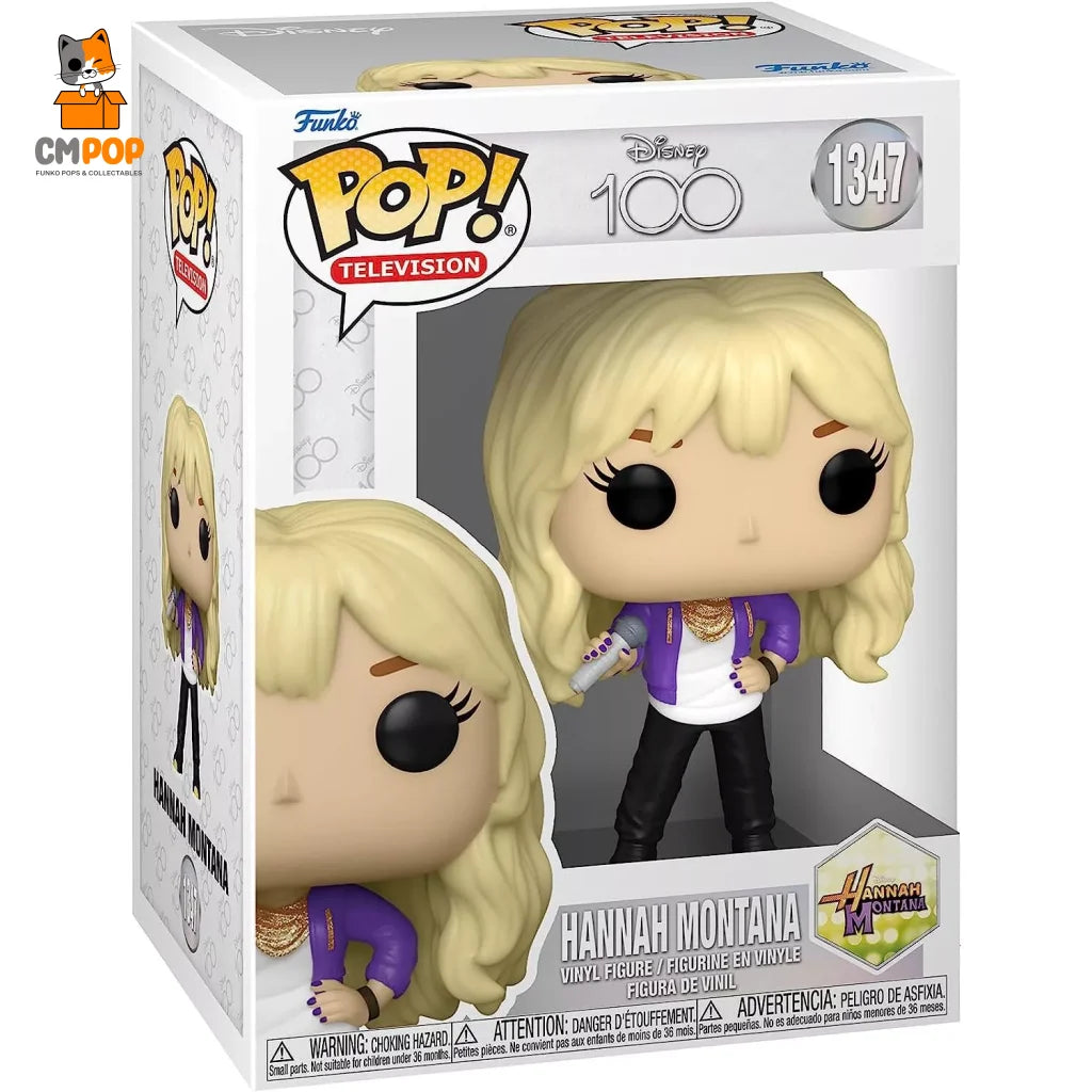 Hannah Montana - #1347 Funko Pop! Disney Pop