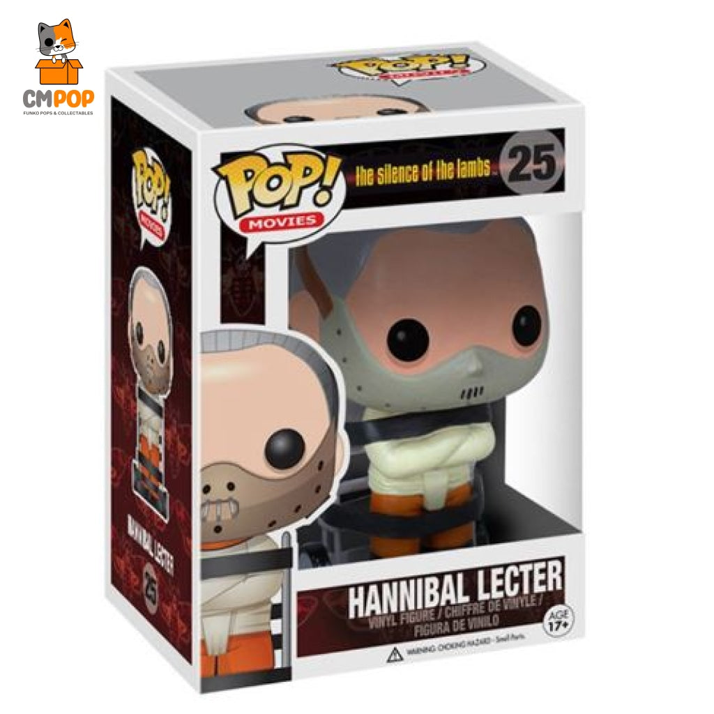 Hannibal Lecter - #25 Funko Pop! The Silence Of The Lambs Pop