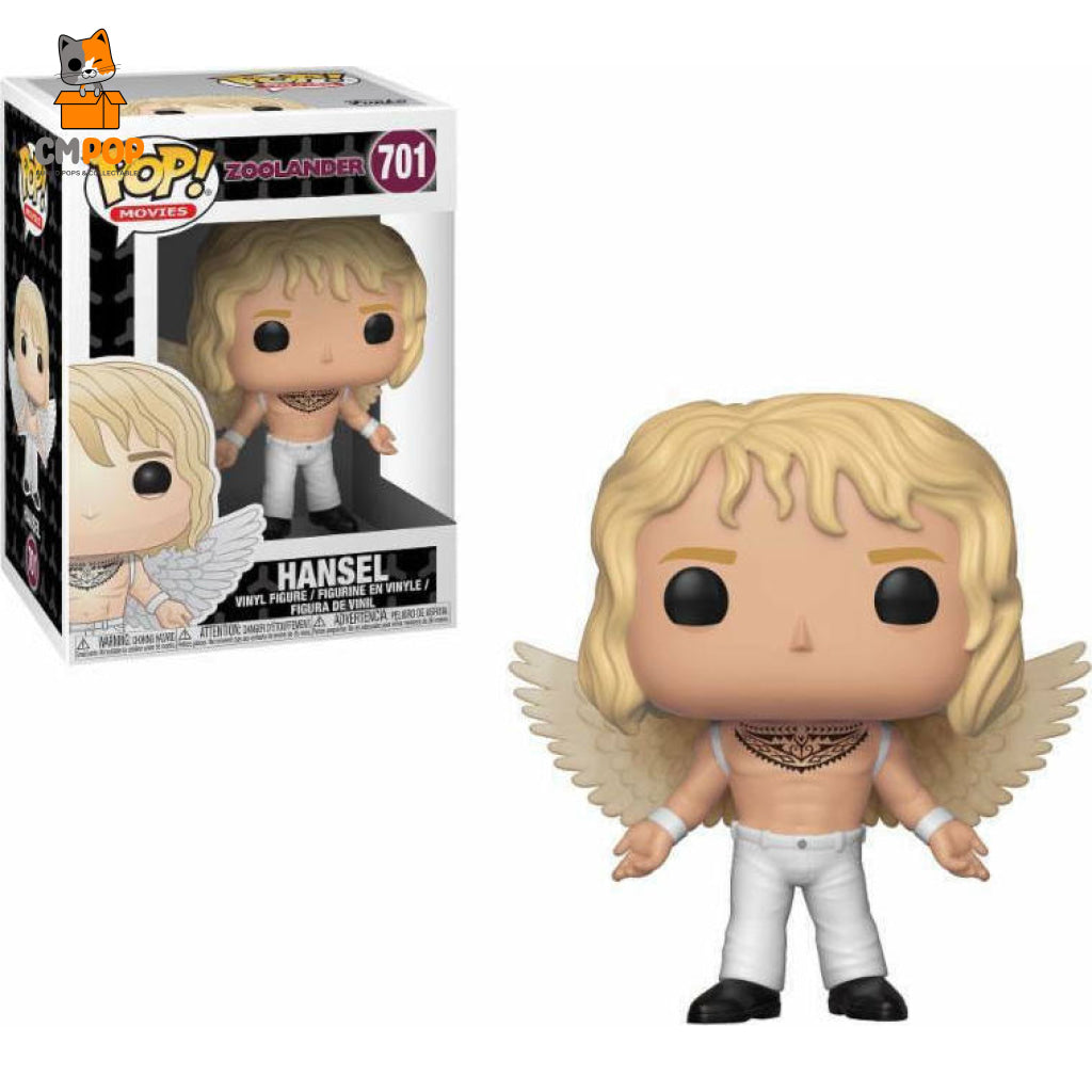 Hansel - #701 Funko Pop! Movies Zoolander