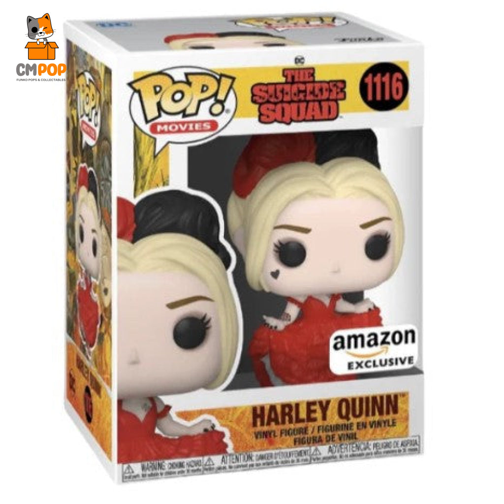 Harley Quinn #1116 - Funko Pop! Movies The Suicide Squad Amazon Exclusive