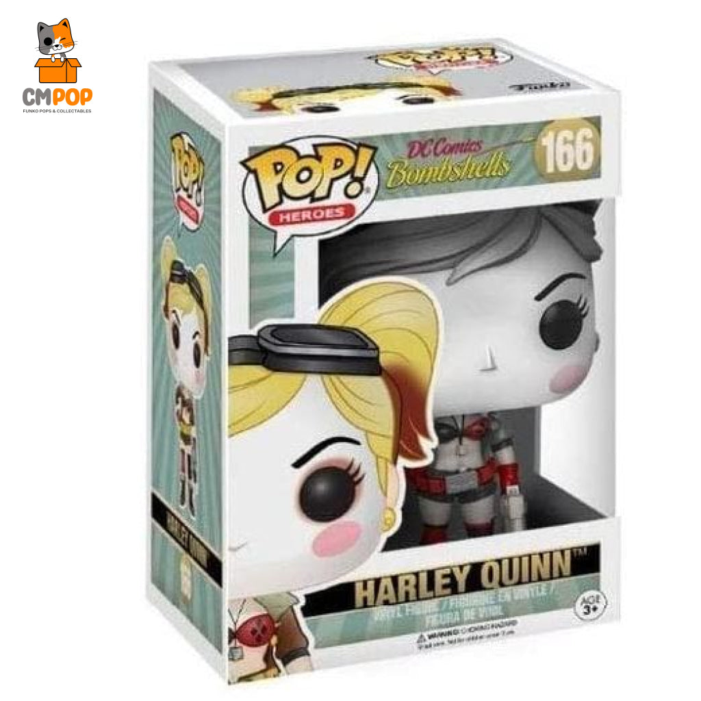 Harley Quinn - #166 Funko Pop! Dc Bombshells Pop