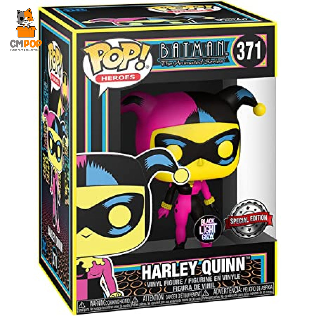 Harley Quinn - #371 Funko Pop! The Animated Series Batman Pop