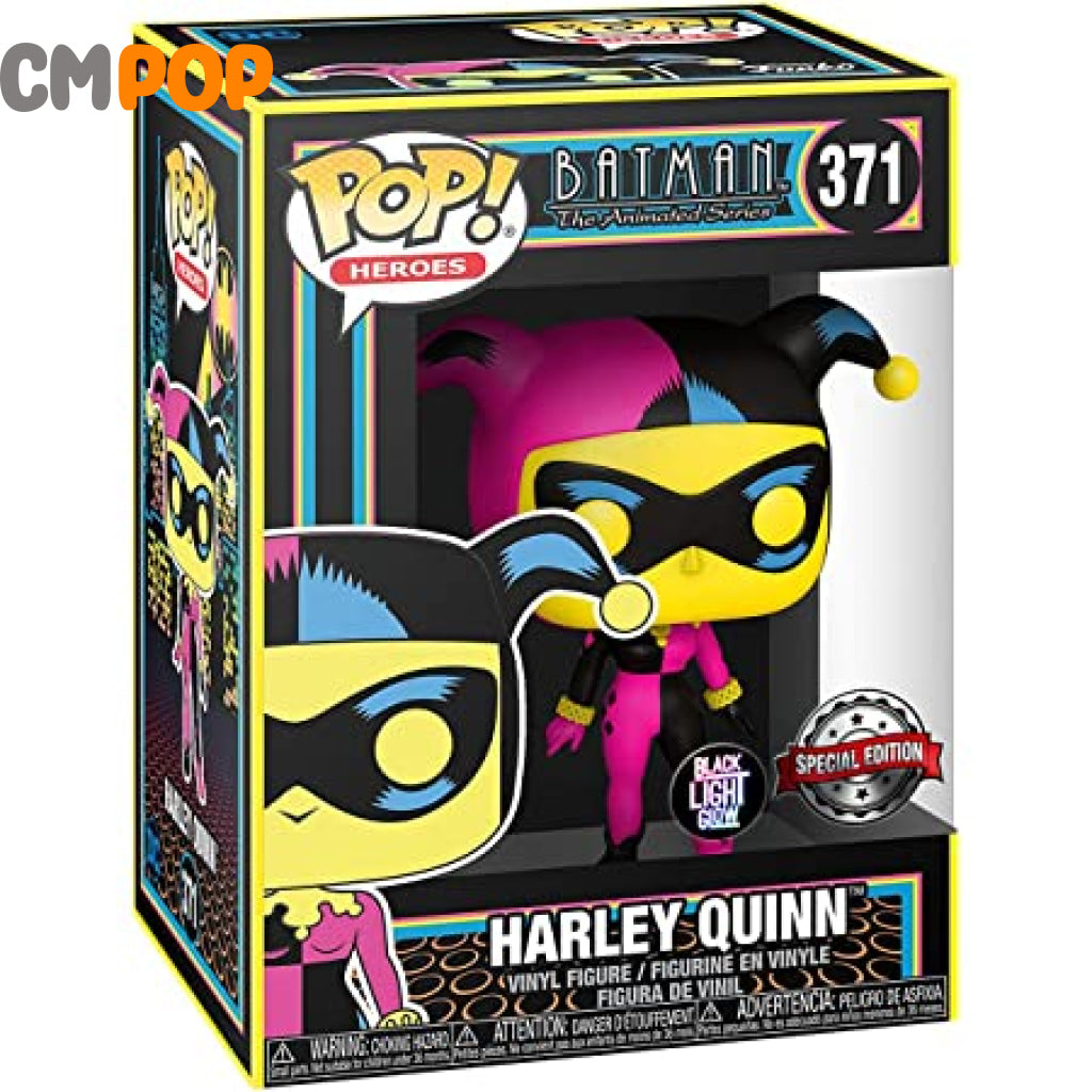 Harley Quinn - #371 Funko Pop! The Animated Series Batman Pop