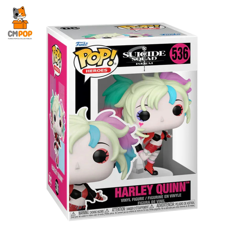 Harley Quinn - #536 Funko Pop! Heroes Dc Suicide Squad Isakai Pop