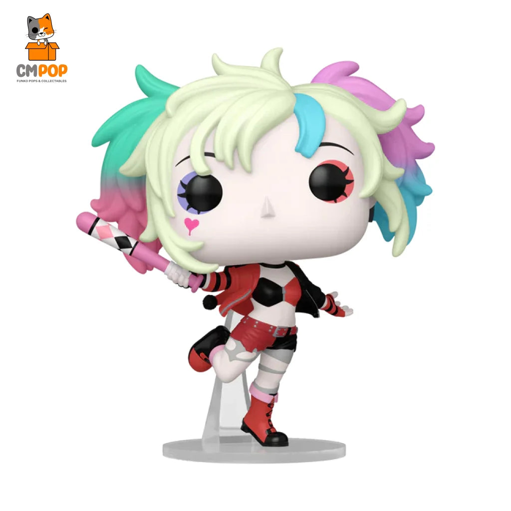 Harley Quinn - #536 Funko Pop! Heroes Dc Suicide Squad Isakai Pop