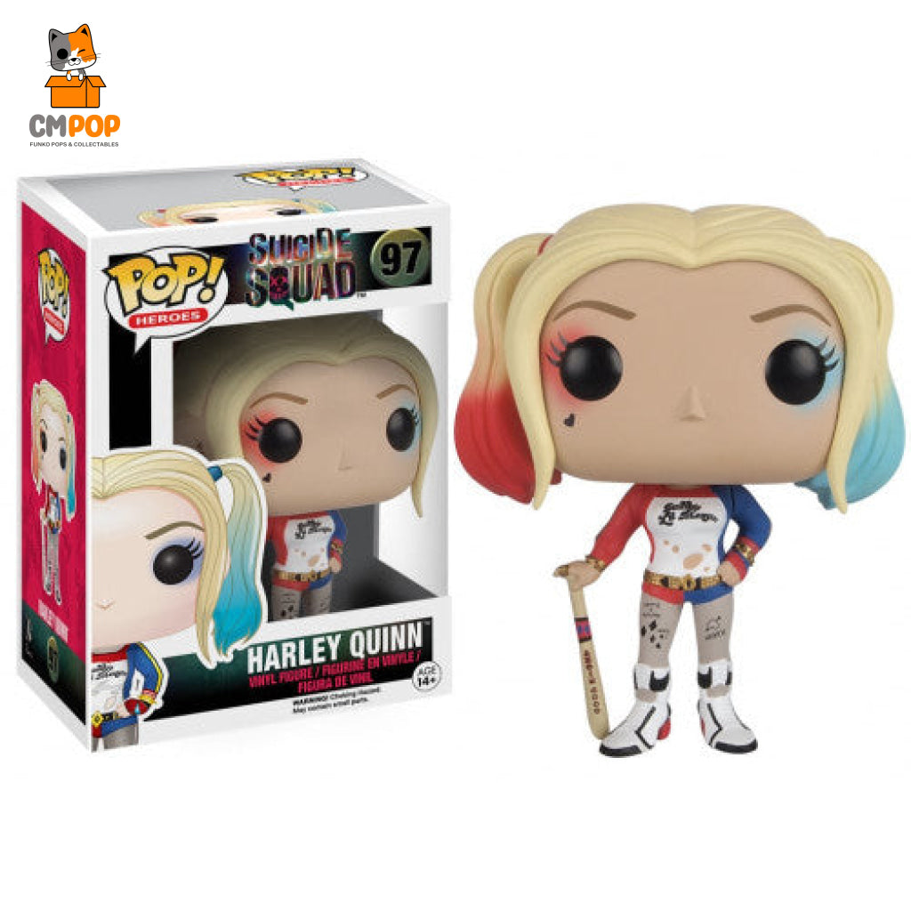 Harley Quinn #97 - Funko Pop! Movies The Suicide Squad