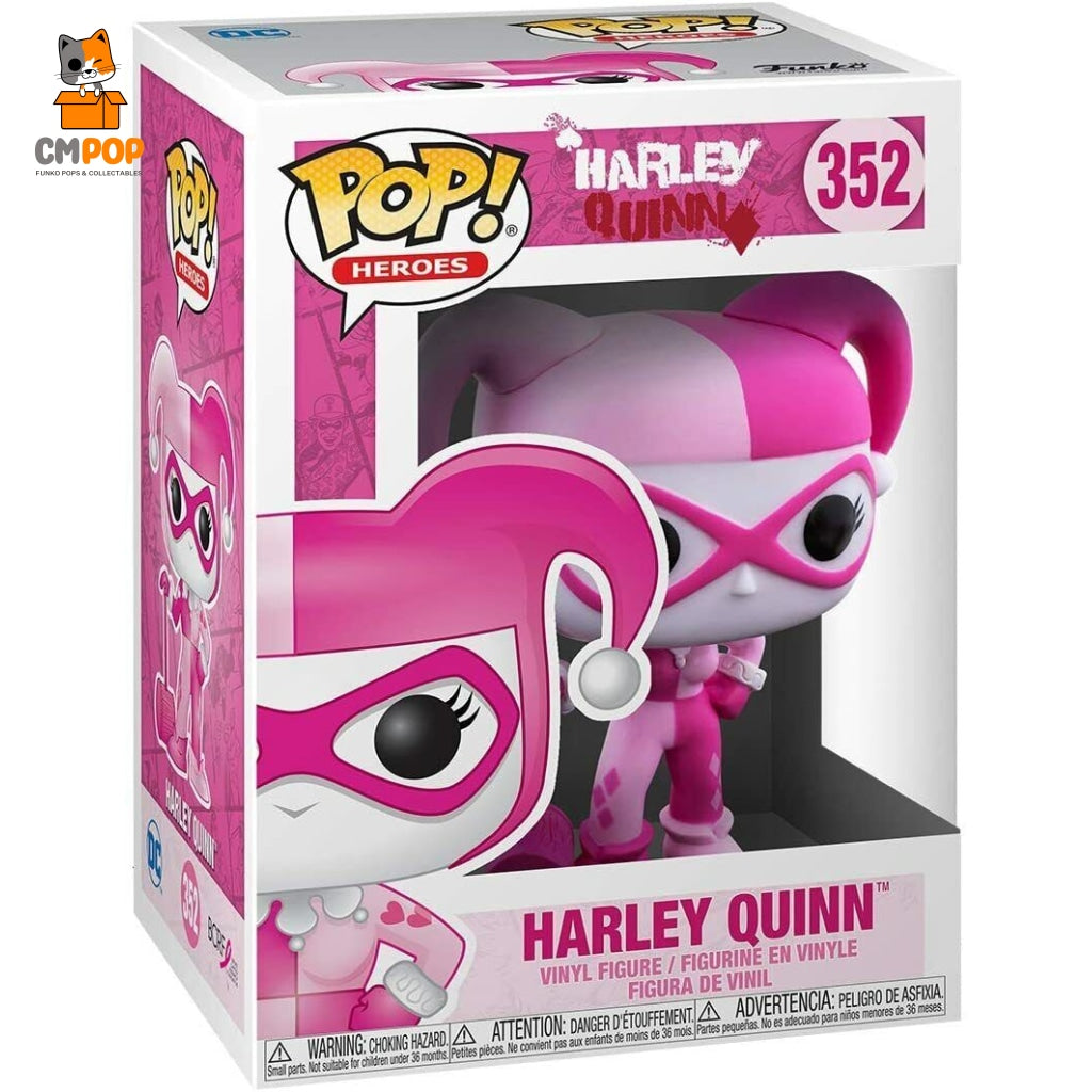 Harley Quinn on Apokolips #450 Funko Pop! Harley Quinn - PREORDER