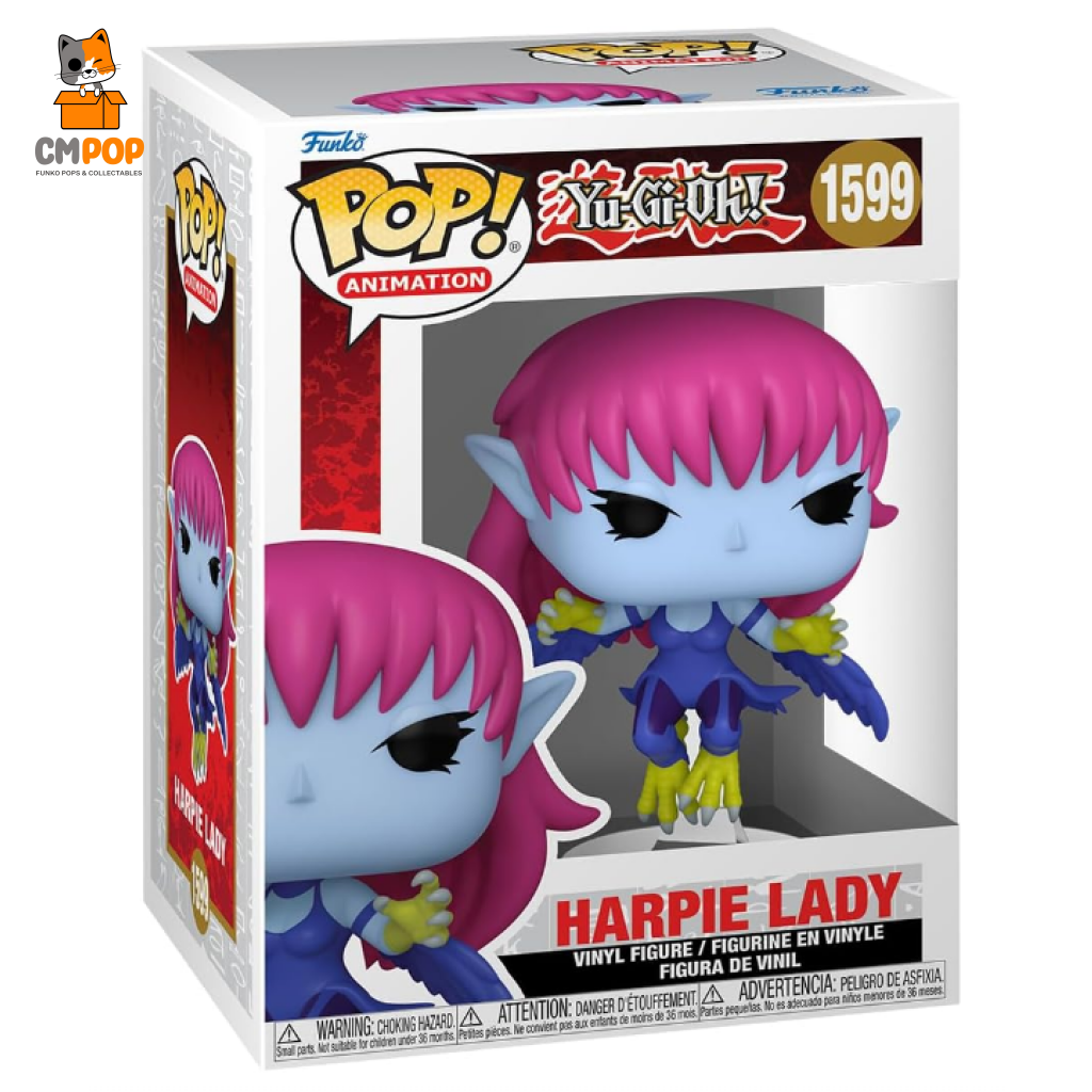 Harpie Lady- #1599 - Funko Pop! Yu-Gi-Oh Pop