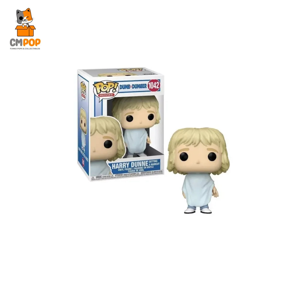 Harry Dunne (Getting A Haircut) - #1042 Funko Pop! Movies Dumb And Dumber Pop