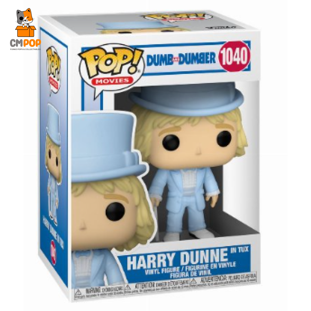 Harry Dunne In Tux - #1040 Funko Pop! Dumb And Dumber Movies Pop