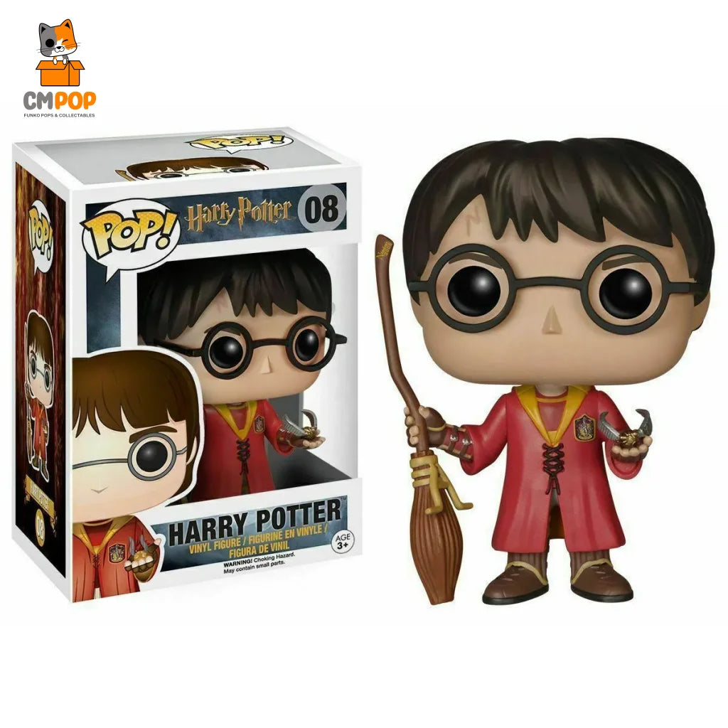 Harry Potter - #08 Funko Pop! Pop