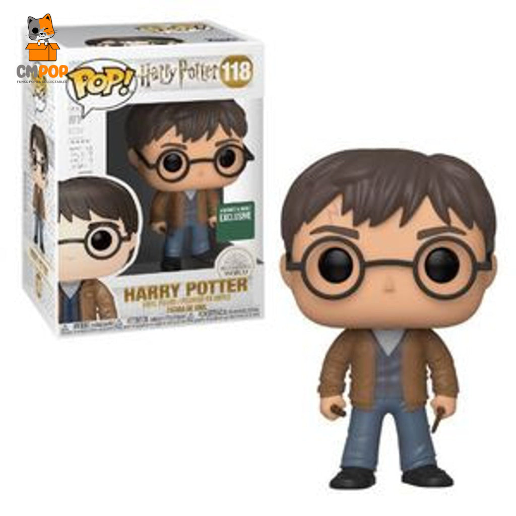 Harry Potter- #118 - Funko Pop! Barnes And Noble Exclusive Pop