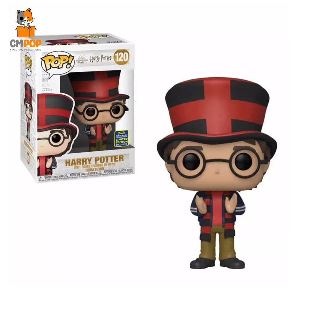 Harry Potter - #120 Funko Pop! 2020 Summer Convention Limited Edition Exclusive Pop