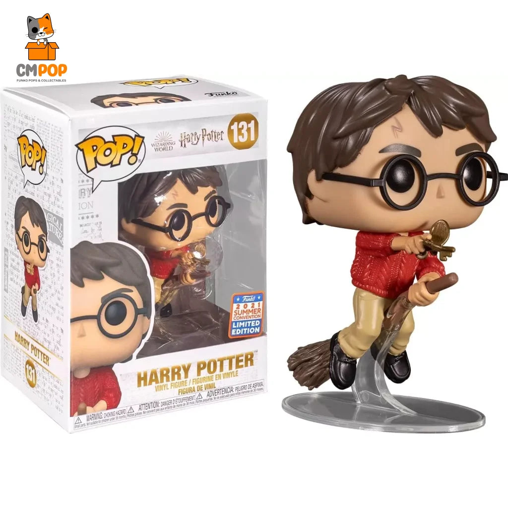 Harry Potter - #131 Funko Pop! 2021 Summer Convention Limited Edition Pop